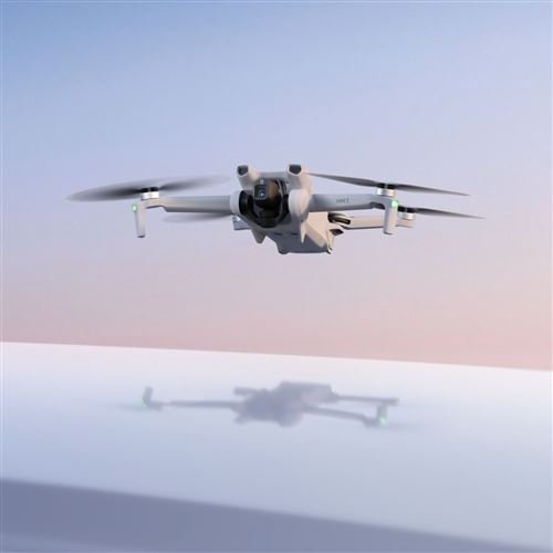 Dron Dji Mini 3 con mando a distancia integrado pantalla Gris - Imagen de 2