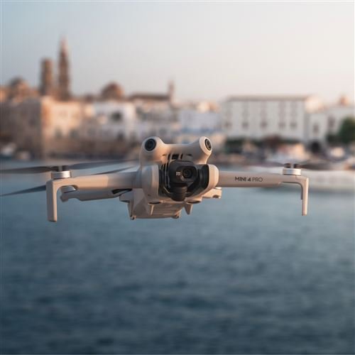 Dron Dji Mini 4 Pro Blanco - Imagen de 2