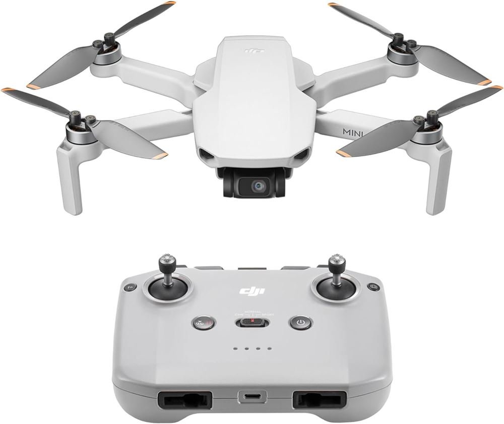 Dron Dji Mini 4K Blanco