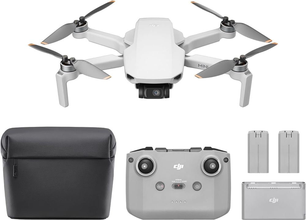 Dron Dji Mini 4K Fly Más Combo Blanco - Imagen de 2