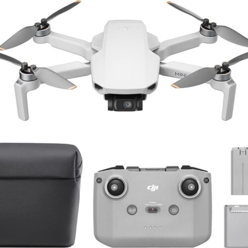 Dron Dji Mini 4K Fly Más Combo Blanco