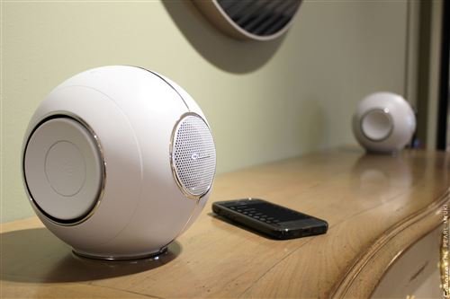 Altavoz conectado Hi-Fi Cabasse The Pearl Myuki White, vendido individualmente - Imagen de 5