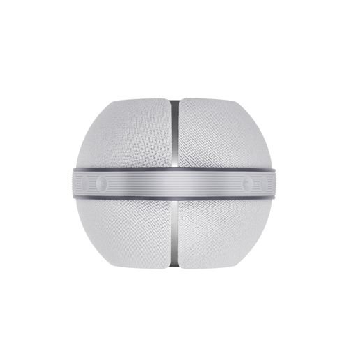 Altavoz conectado Hi-Fi Devialet Mania gris claro con estación de carga - Imagen de 8