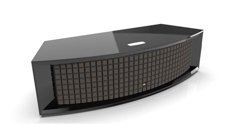 Altavoz conectado Hi-Fi JBL L75 negro - Imagen de 2