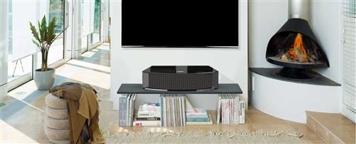 Altavoz conectado Hi-Fi JBL L75 negro - Imagen de 4