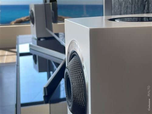 Altavoz conectado Hi-Fi Cabasse Rialto blanco. Se vende por pares. - Imagen de 5