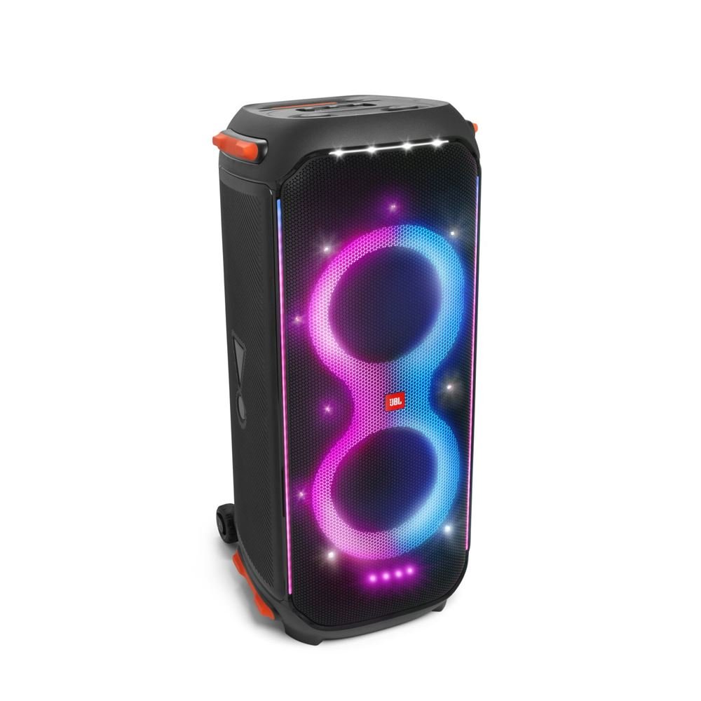 JBL Partybox 710 - Altavoz Bluetooth de alta potencia y luz, color negro - Imagen de 2