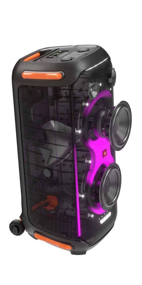 JBL Partybox 710 - Altavoz Bluetooth de alta potencia y luz, color negro - Imagen de 13