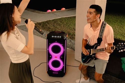 JBL Partybox 710 - Altavoz Bluetooth de alta potencia y luz, color negro - Imagen de 14