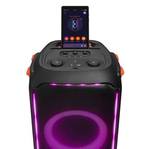 JBL Partybox 710 - Altavoz Bluetooth de alta potencia y luz, color negro - Imagen de 6