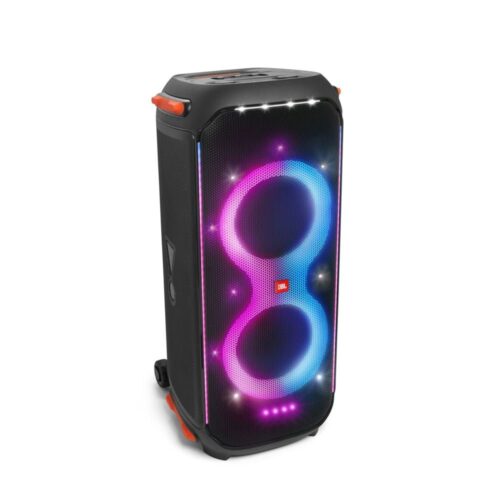 JBL Partybox 710 – Altavoz Bluetooth de alta potencia y luz, color negro