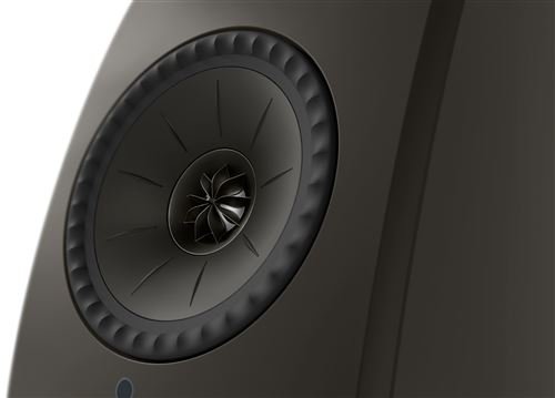 Altavoces Hi-Fi conectados KEF LSX 2 LT en gris grafito, vendidos en pares - Imagen de 5
