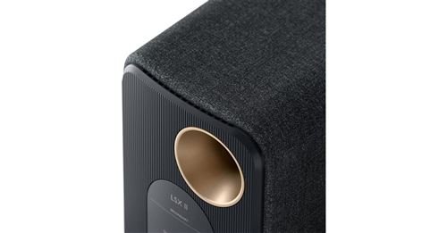 Altavoces Hi-Fi conectados KEF LSX 2 negros. Se venden por pares. - Imagen de 3