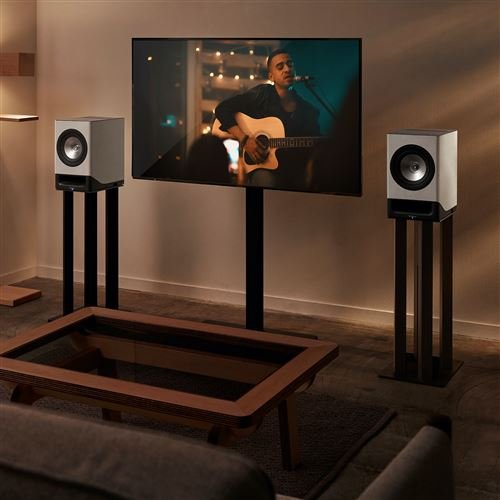 Altavoces Hi-Fi conectados Technics SC-CX700E-H Silky Gray vendidos en pares - Imagen de 4