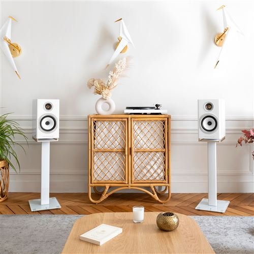 Altavoces conectados Hi-Fi Triangle Capella Space White. Se venden por pares. - Imagen de 10