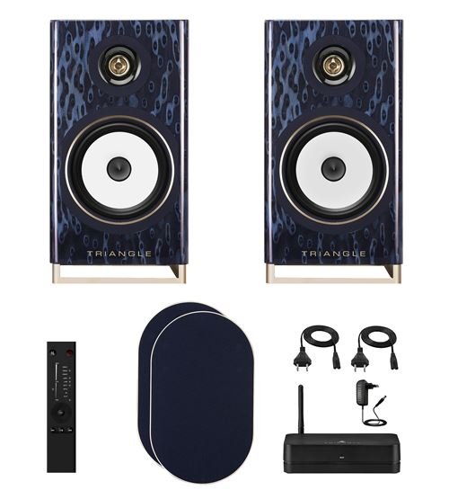 Altavoces conectados Hi-Fi Triangle Capella Space White. Se venden por pares. - Imagen de 11