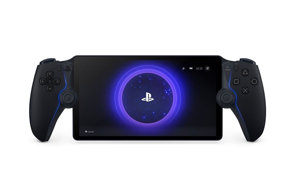 Mando a distancia Sony PlayStation Portal Midnight Black para PS5 - Imagen de 2