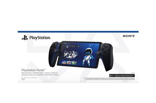 Mando a distancia Sony PlayStation Portal Midnight Black para PS5 - Imagen de 4