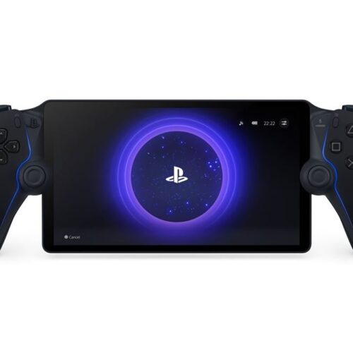 Mando a distancia Sony PlayStation Portal Midnight Black para PS5