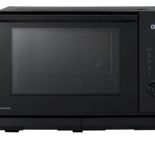 Microondas combinado Panasonic de 27 L con vapor e inversor