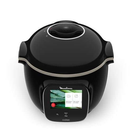 Moulinex Cookeo Touch Wifi de alta presión CE902800 1600 W, negro, multicocina inteligente