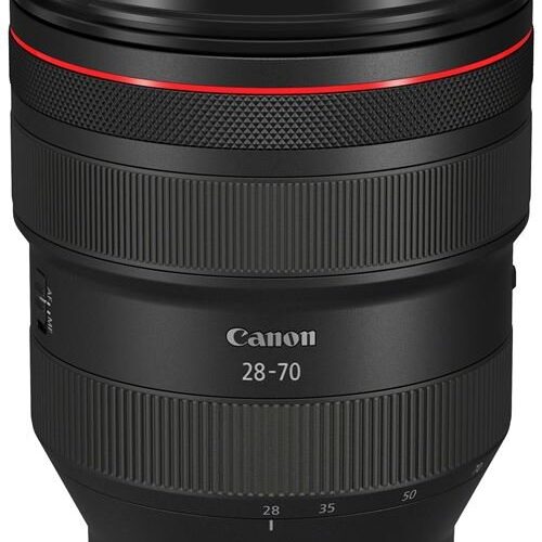 Objetivo híbrido Canon RF 28-70 mm f/2 L USM