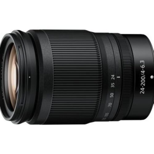 Objetivo híbrido negro Nikon Nikkor Z 24-200 mm f/4-6,3 VR