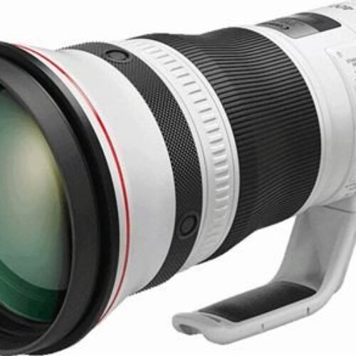 Objetivo réflex Canon EF 400 mm f/2,8 L IS III USM blanco