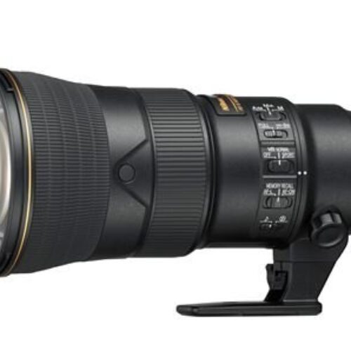 Objetivo réflex Nikon AF-S Nikkor 500 mm f/5,6 E PF ED VR