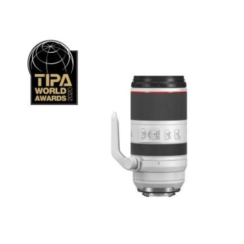 Objetivo sin espejo blanco Canon RF 70-200 mm f/2,8 L IS USM