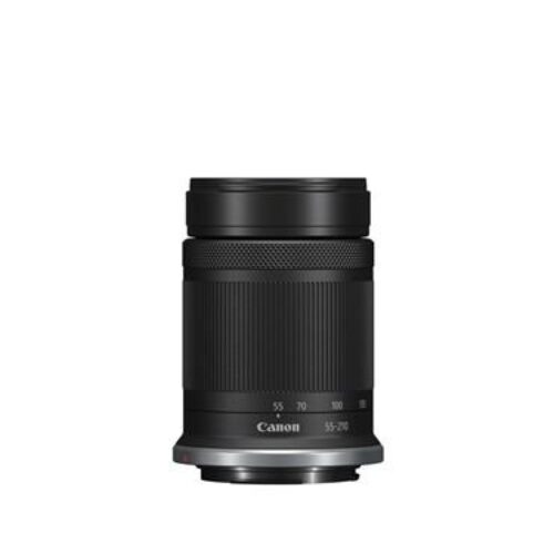 Objetivo sin espejo Canon RF-S 55-210 mm f/5-7,1 IS STM negro