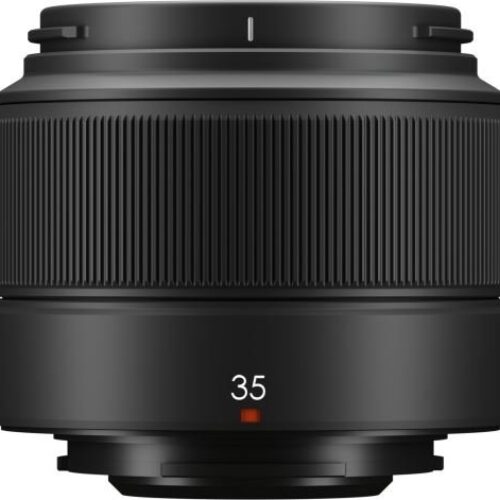 Objetivo híbrido negro Fujifilm XC 35 mm f/2