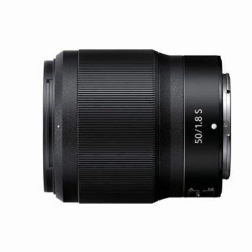 Objetivo híbrido Nikon Nikkor Z 50 mm f/1,8 S