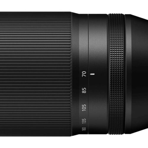 Objetivo híbrido negro Nikon Nikkor Z 70-180 mm f/2,8