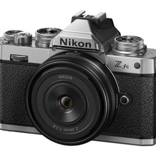 Objetivo Nikon Z 26 mm f/2,8 Pancake sin espejo negro