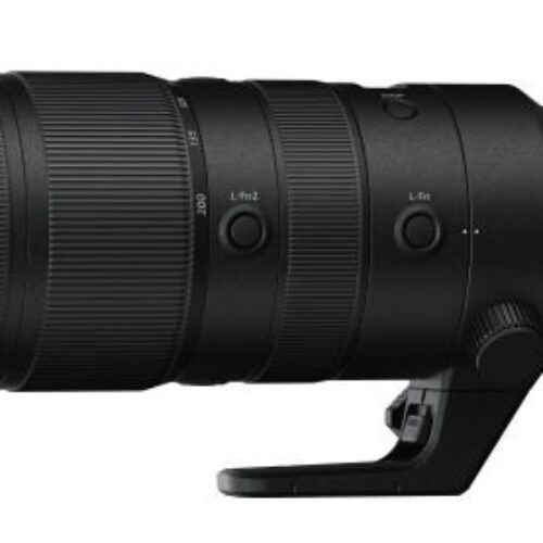 Objetivo sin espejo Nikon Z 70-200 f/2.8 S VR negro