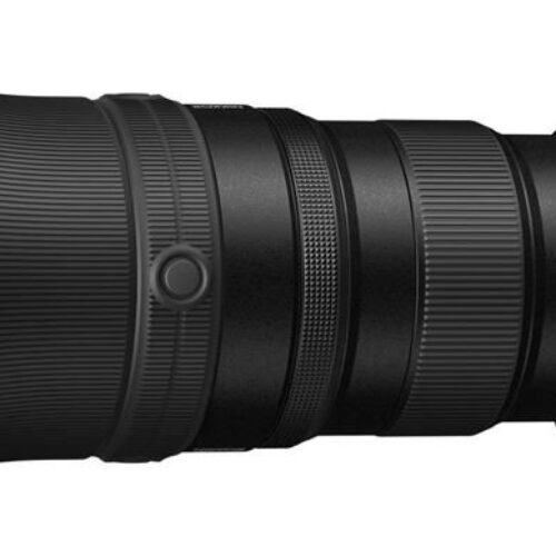 Objetivo sin espejo Nikon Z 800 mm f/6,3 VR S negro