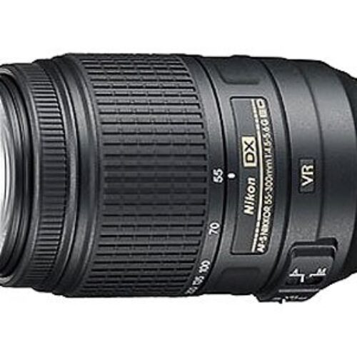 Objetivo Nikon AF-S DX Nikkor 55-300 mm f/4,5-5,6 G ED VR para cámaras réflex
