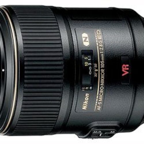 Objetivo réflex Nikon AF-S FX VR Micro-Nikkor 105 mm f/2,8 G IF-ED