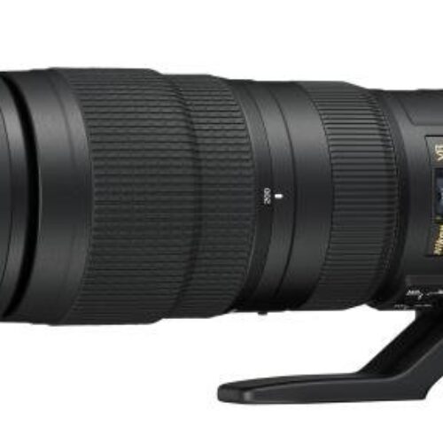 Objetivo Nikon AF-S Nikkor 200-500 mm f/5,6 E ED VR SLR