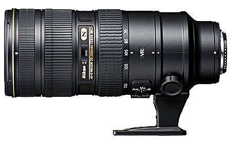 Objetivo réflex Nikon AF-S Nikkor 70-200 mm f/2,8 G ED VR II - Imagen de 2