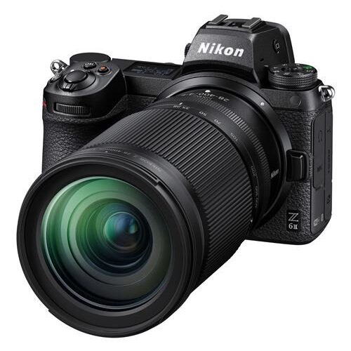 Objetivo zoom Nikon Nikkor Z 28-400 mm f/4-8 VR negro para montura Nikon Z