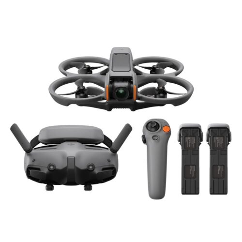 Pack de drones DJI Avata 2 + Estabilizador RC Motion 3 + 3 gafas de gafas + 3 baterías