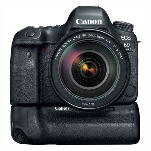 Empuñadura de batería Canon BG-E21 para EOS 6D Mark II - Imagen de 4