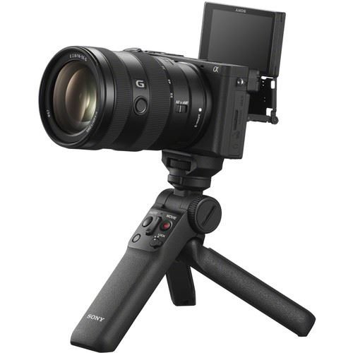Sony GP-VPT2BT - Mango para vlogging con Bluetooth, color negro - Imagen de 4