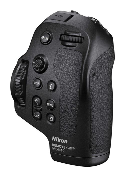 Empuñadura de control remoto de vídeo Nikon MC-N10 negra para Z8, Z9, Z7II y Z6II - Imagen de 2