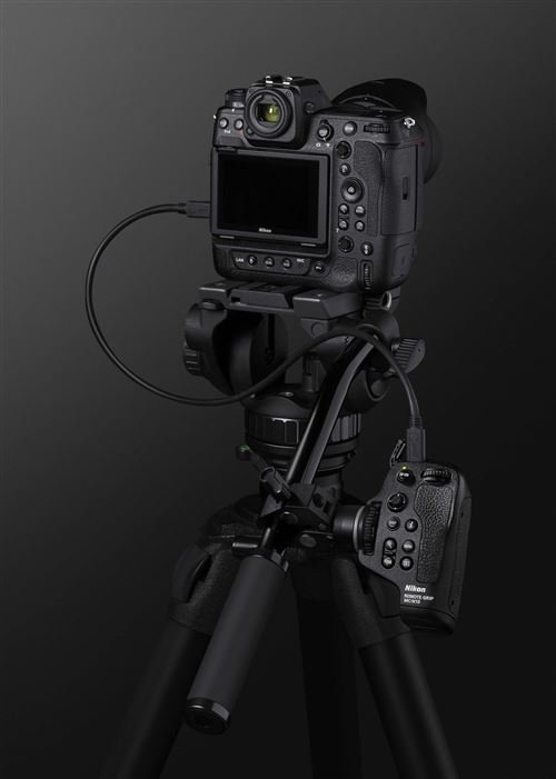 Empuñadura de control remoto de vídeo Nikon MC-N10 negra para Z8, Z9, Z7II y Z6II - Imagen de 3