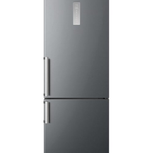 Refrigerador blanco con congelador inferior Tcl RP318BXE3 de 318 L