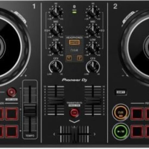 Pioneer DJ Mezclador de DJ inteligente DDJ-200