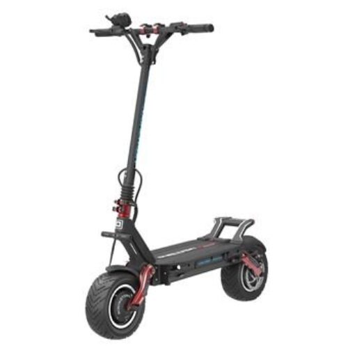 Patinete eléctrico Minimotors Dualtron Achilleus 4648 W 60 V 35 Ah negro y rojo
